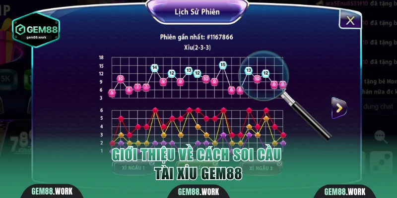 Cách Soi Cầu Tài Xỉu Gem88 Chuẩn Xác Giúp Thắng Lớn Giới thiệu cách soi cầu Tài Xỉu Gem88